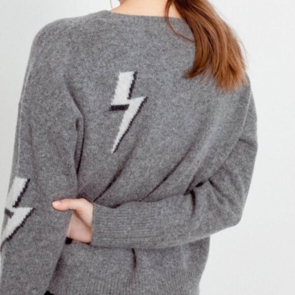 RAILS Virgo Lightening Bolt Sweater - Size Small - NWOT - Super Soft - Picture 1 of 6